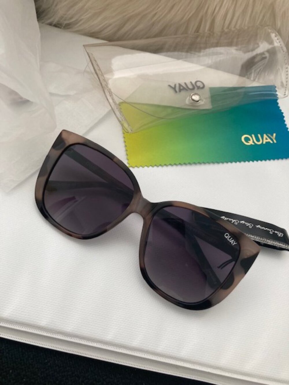 New Quay Sunglasses (Ever After) Cat-Eye